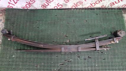 Рессора задняя Hyundai Porter D4CB 551004F100 5 ракурс