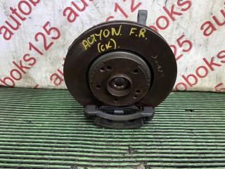 Ступица правая передняя SsangYong Actyon CK D20DTF 4122134002 1 ракурс