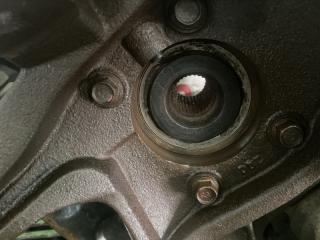 Ступица правая задняя Kia Mohave HM D6EA 527012J100 4 ракурс
