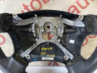 Руль Hyundai Santa Fe CM D4EB 561002B000 2 ракурс