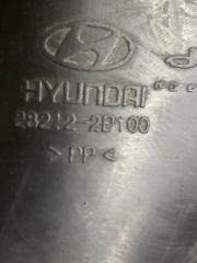 Патрубок воздушного фильтра Hyundai Santa Fe CM D4EB 282122B100 3 ракурс