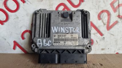 Блок управления двигателем Daewoo Winstorm 2009