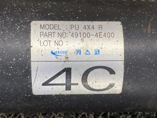 Кардан задний Kia Bongo PU J3 491004E400 4 ракурс
