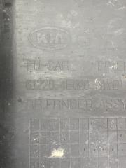 Брызговик правый задний Kia Bongo PU J3 612204E600 4 ракурс