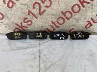 Тормозные колодки задние Kia Sorento BL D4CB 2 ракурс