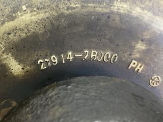 Подушка двигателя задняя Hyundai Santa Fe CM D4EB 219322b000, 219142B000 1 ракурс Подушка двигателя задняя Hyundai Santa Fe CM D4EB 219322b000, 219142B000 1 ракурс