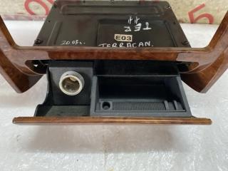 Консоль магнитофона Hyundai Terracan HP D4BH 84950H1610, 84550H1610 2 ракурс