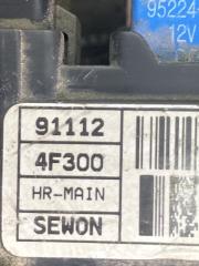 Блок предохранителей Hyundai Porter D4CB 919404F010, 911124F300 4 ракурс
