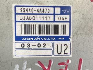 Блок управления акпп Hyundai Terracan HP J3 954404A470 3 ракурс