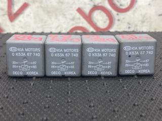 Реле Kia Sorento BL D4CB OK53A67740 4 ракурс