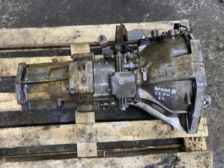 МКПП Kia Bongo PU J3 430004D420, Y040802052 5 ракурс