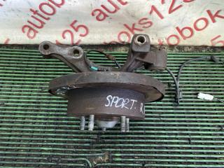 Ступица правая задняя Kia SPORTAGE KM D4EA 527011F300, 5511629000 2 ракурс