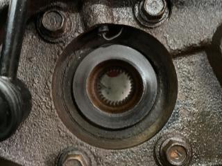 Ступица левая задняя Kia Mohave HM D6EA BC412153 4 ракурс