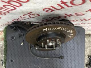 Ступица правая передняя Kia Mohave HM D6EA 956702J010 2 ракурс