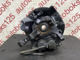Ступица левая передняя Hyundai Santa Fe CM D4EB 517550W000, BC140102 4 ракурс
