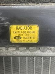 Радиатор двс Hyundai Porter D4CB 253104F151 2 ракурс