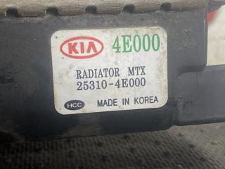 Радиатор двс Kia Bongo PU J3 253104E000 3 ракурс