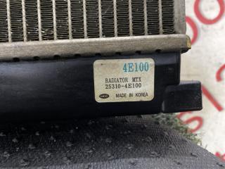 Радиатор двс Kia Bongo PU J3 253104E100 4 ракурс