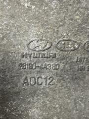 Радиатор интеркулера Hyundai Porter D4CB 281904A380, 3930084400 5 ракурс