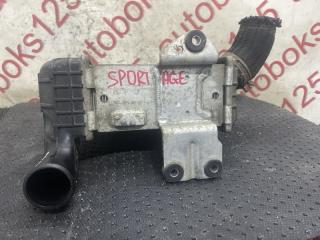 Радиатор интеркулера Kia SPORTAGE KM D4EA 282702725X 3 ракурс