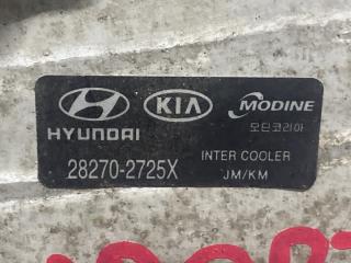 Радиатор интеркулера Kia SPORTAGE KM D4EA 282702725X 5 ракурс
