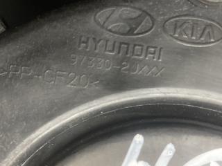 Вентилятор радиатора кондиционера Kia Mohave HM D6EA 973302JXXX 5 ракурс