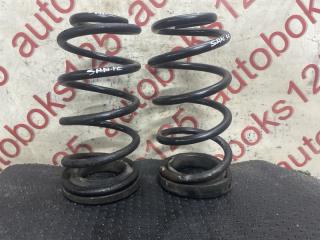 Пружина задняя Hyundai Santa Fe CM D4EB 1 ракурс Пружина задняя Hyundai Santa Fe CM D4EB 1 ракурс