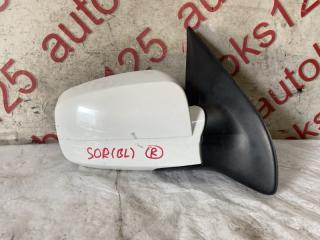 Зеркало правое переднее Kia Sorento BL D4CB E11015754 2 ракурс