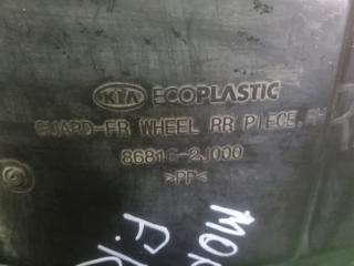 Подкрылок правый передний Kia Mohave HM D6EA 868142J000, 868162J000 4 ракурс
