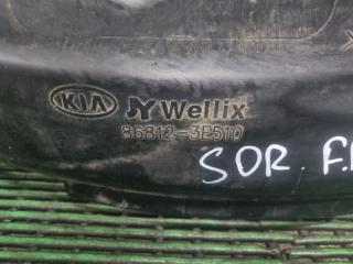 Подкрылок правый передний Kia Sorento BL D4CB 868123E510 3 ракурс