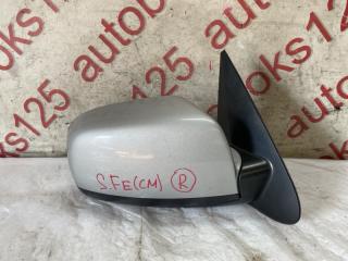 Зеркало правое переднее Hyundai Santa Fe CM D4EB E4012508, 012509 2 ракурс