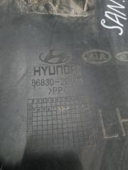Подкрылок левый задний Hyundai Santa Fe CM D4EB 868352B000, 868302B000 5 ракурс