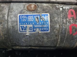 Стартер SsangYong Actyon Sports D20DT (664) 6651510101 2 ракурс