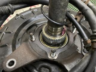 Полуось правая задняя Kia Sorento BL D4CB 532103E150 3 ракурс
