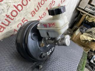 Главный тормозной цилиндр Kia Sorento BL D4CB 585003E150, 591103E050 4 ракурс