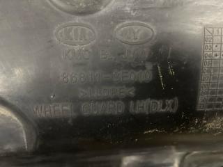 Подкрылок левый передний Kia Sorento BL D4CB 868113E010 3 ракурс