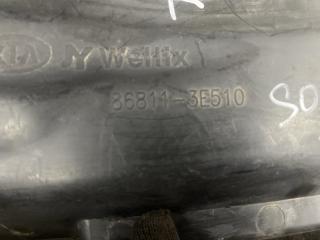 Подкрылок левый передний Kia Sorento BL D4CB 868113E510 2 ракурс