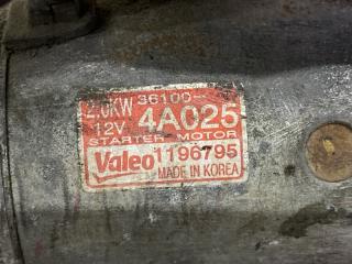 Стартер Hyundai Grand Starex TQ D4CB 361004A025, 1196795 5 ракурс