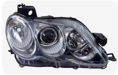 Запчасть стекло фары правое Toyota Mark X 2004-2009
