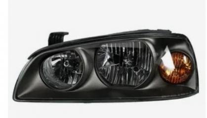 Стекло фары левое Hyundai Elantra 3 2003-2010 рест.