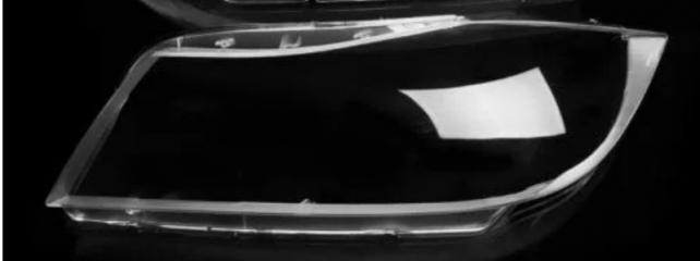 Стекло фары левое BMW 3 2005-2012