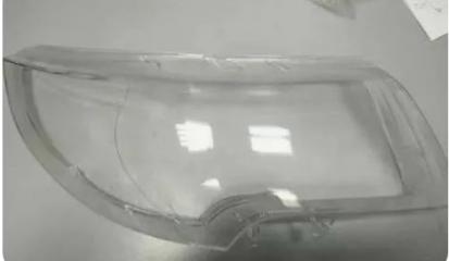 Запчасть стекло фары правое Skoda Superb 2 2008-2013 дорест.