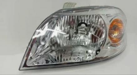 Стекло фары левое Chevrolet Aveo 1 2006-2011