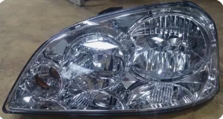 Стекло фары левое Chevrolet Lacetti 2004-2013