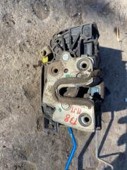 Замок боковой двери передний правый Renault Logan 2 2014