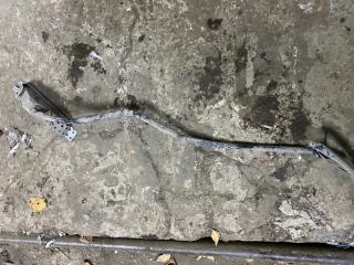 Запчасть подсветка номера задняя Renault Logan 2011