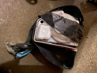 Запчасть ремень безопасности задний правый Mitsubishi Lancer 9