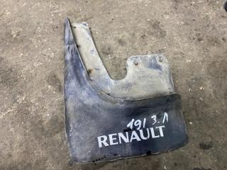 Запчасть брызговик задний левый Renault Logan 2009