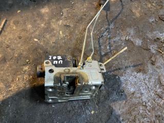 Замок боковой двери передний правый Renault Logan 2012