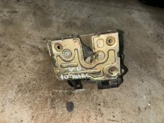 Замок боковой двери передний правый Renault Symbol